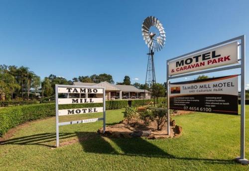 Tambo Hotel | Tambo Mill Motel & Caravan Park