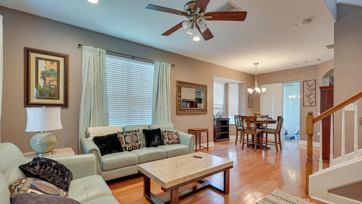 County Line Coalition House | Tampa Vacation Rental w/ Hot Tub & Shared Pools!