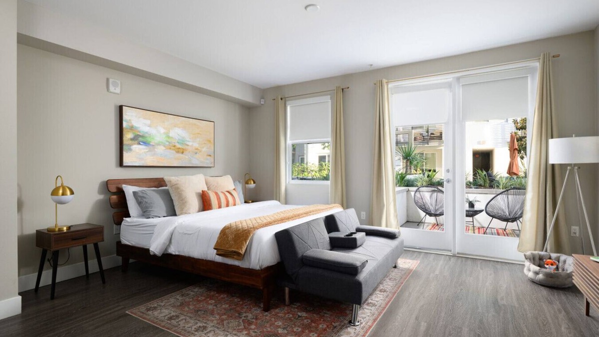 Orange Apartment | Tangerine Terrace - 10 min to Disney & Angel Stadium