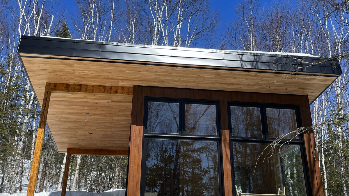 Baie-St-Paul Ski Chalet | Tanières Microchalets Charlevoix