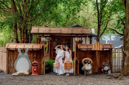 Wat Bung Toei House | Tanuki house Khaoyai