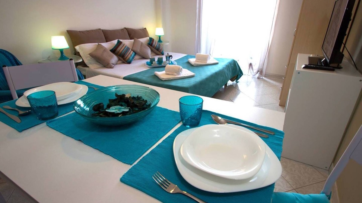 Porticato Apartment | Taormina Studio Apartments 312