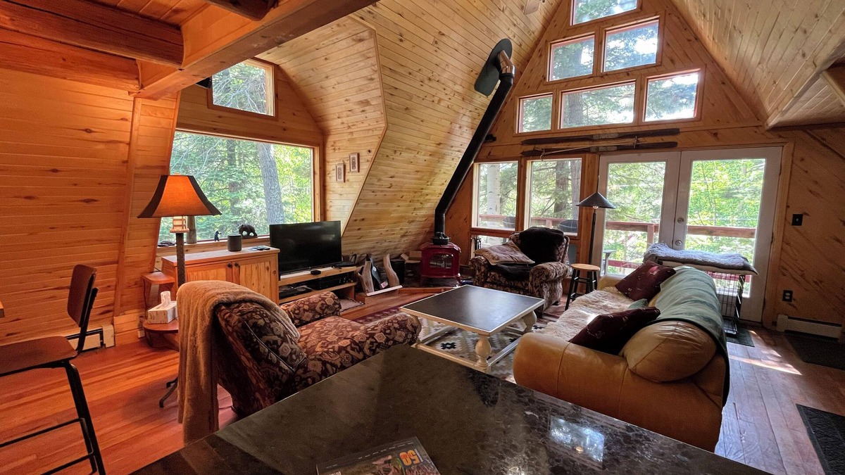 Taos Ski Valley Cabin | Taos House Ski Cabin - Perfect A-Frame Cabin in the Woods