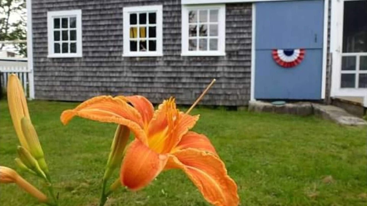 Brooksville Other | Tapley Farms: Charming Barn at Salt Water Farm
