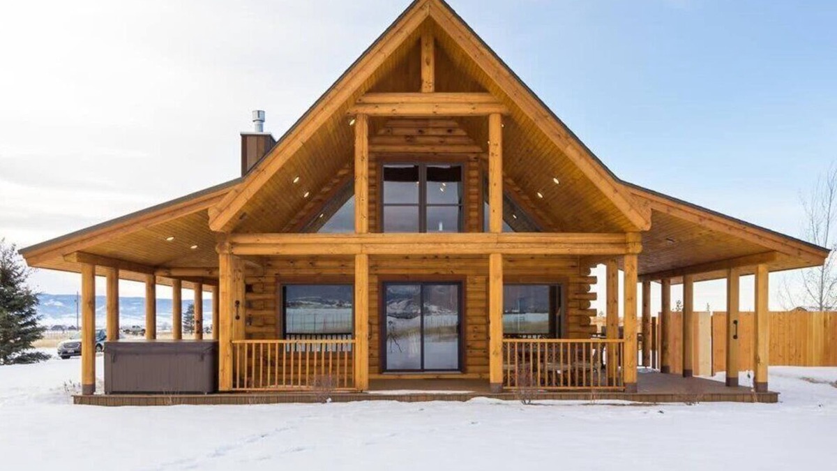 Leigh Creek Estates Cabin | Targhee Shadows - Tetons, Yellowstone, Hot Tub