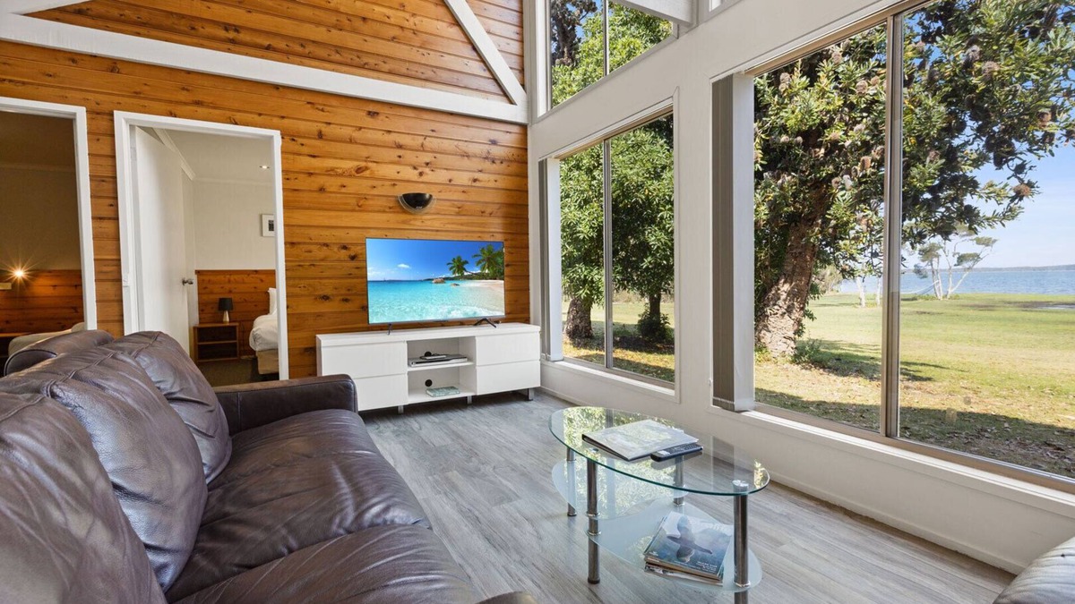 Forge Creek House | Tarra - Waterfront Retreat: Secluded lodges perfect for nature lovers