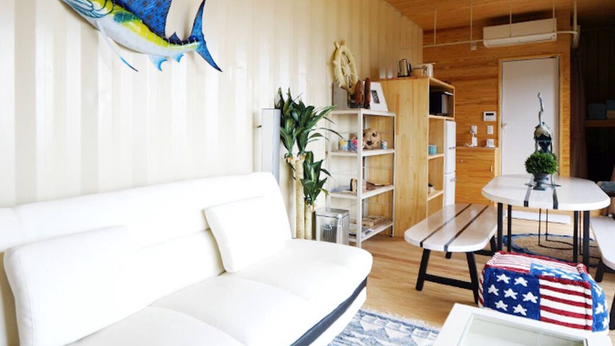 Minamiise Cabin | TASO BEACH HOUSE / [STAR LODGE] / 14 people OK / 1 building rental