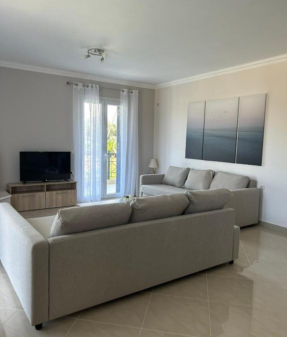 Kalligoni Apartment | Tasos Cozy Apartment 1st Floor