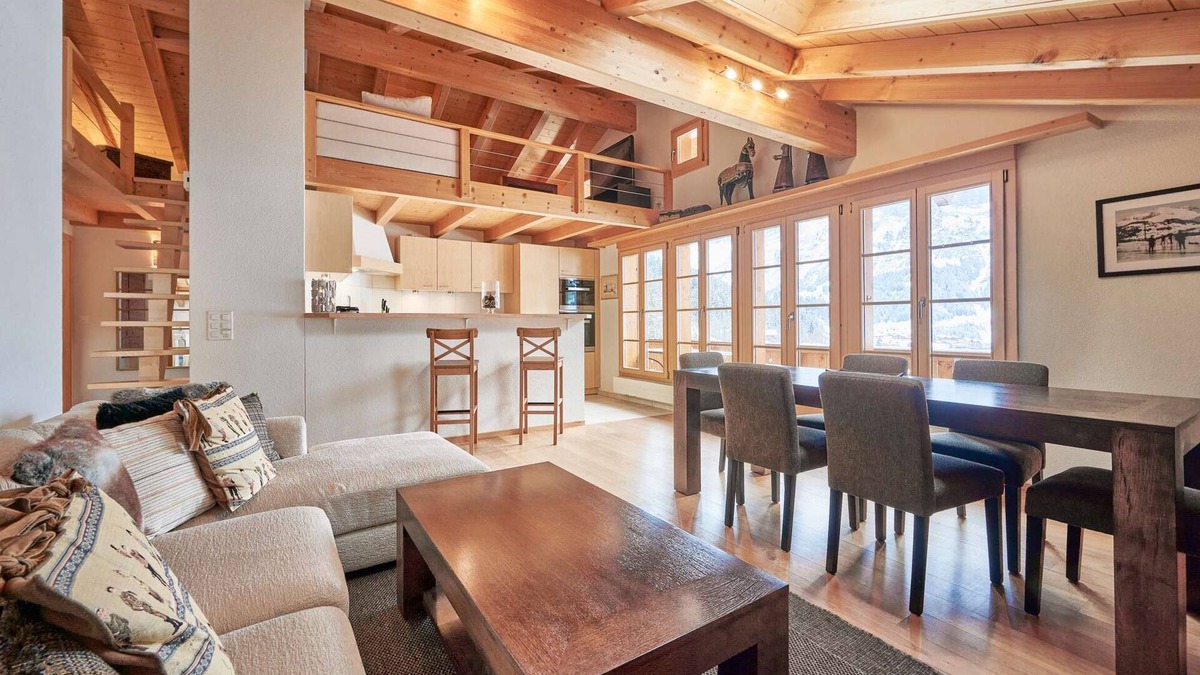 Grindelwald Apartment | Tasteful and Luxurious Boutique Penthouse Apartment