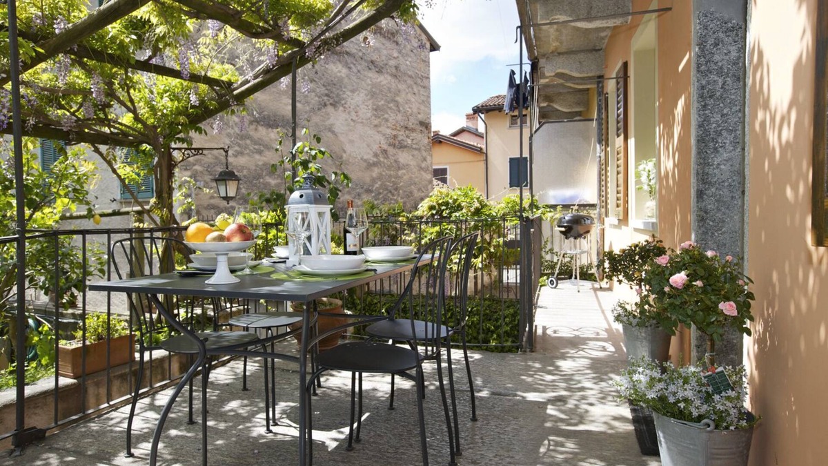 Pallanza Apartment | Tastefully furnished 3-room apartment with terrace and balcony