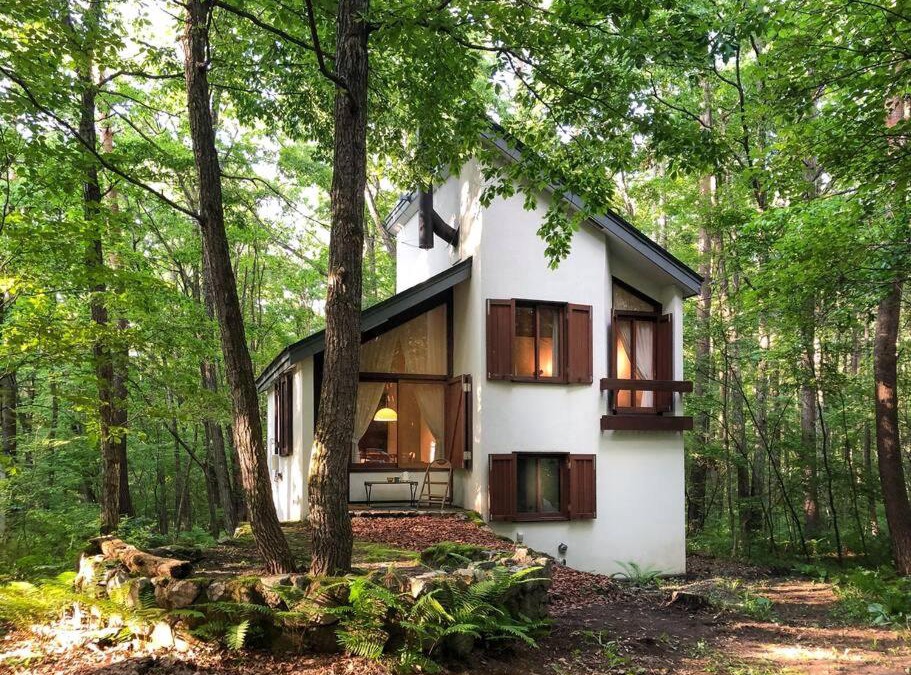 Kita Karuizawa Villa | Tatehata House. Private Sauna. Outdoor Bath.