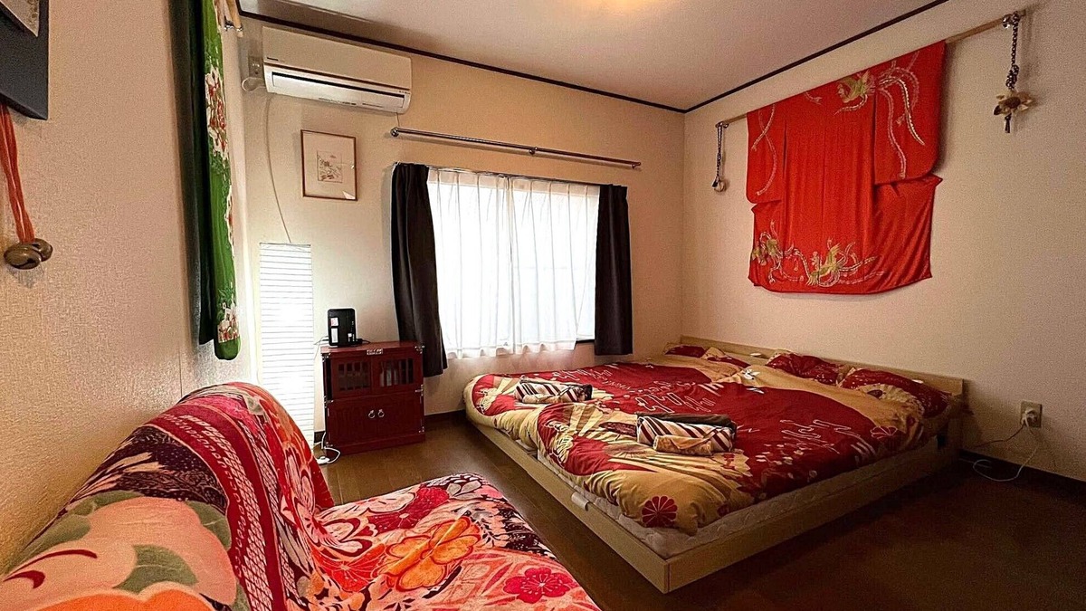 Funabori Apartment | Tatoo ok! TOKYOONSEN and ROOM