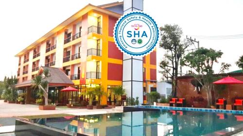 Surat Thani Hotel | Tawan Anda Garden Hotel