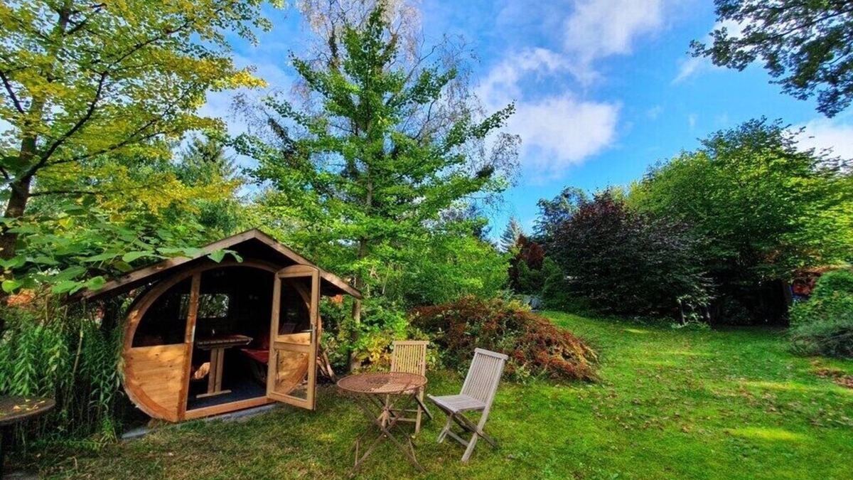 Schonwalde-Glien House | Tawny owl - with the pulpit
