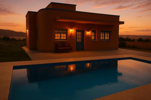 Sefrou Villa | Tazouta Farm Villa with Private Pool & Mountain Views