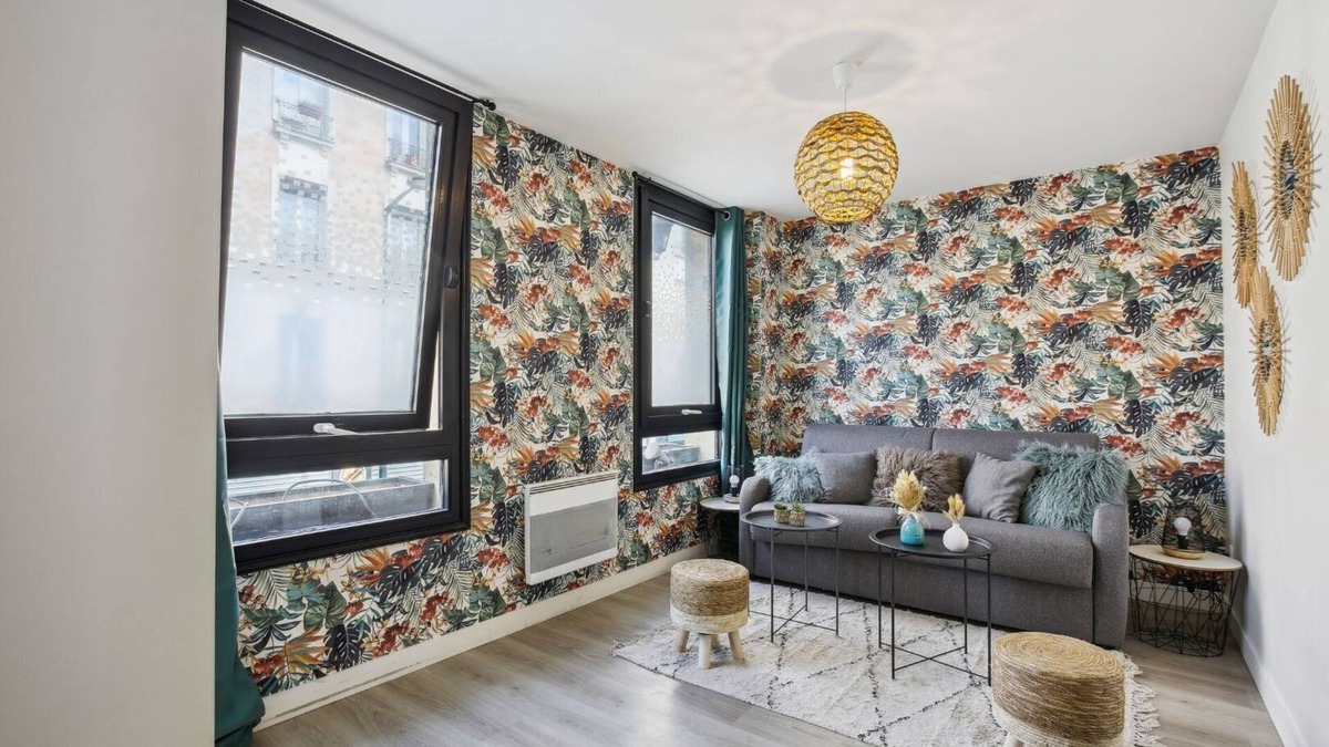 Asnieres-sur-Seine Apartment | TBS 144 - Cosy cocoon in Asnières-sur-Seine