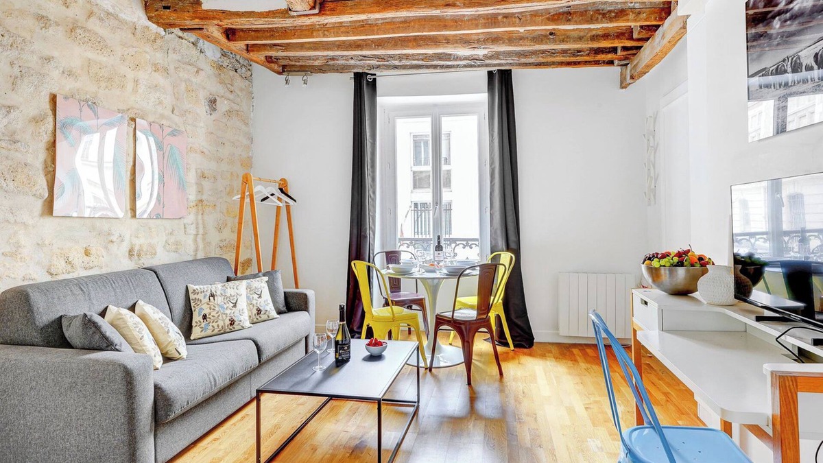 Arts-et-Metiers Apartment | TBS 281 - Cosy apartment/terrace Marais district
