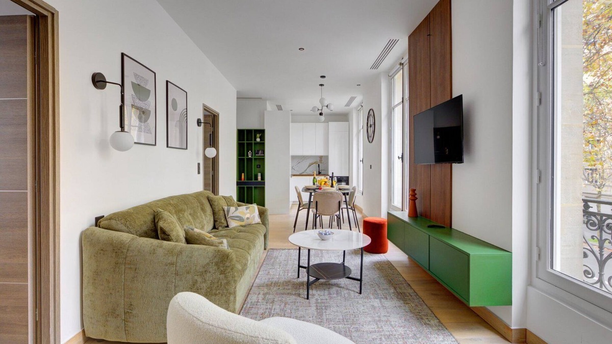 Quartier de la Plaine-de-Monceaux Apartment | TBS 290 - Superb elegant apartment in Paris