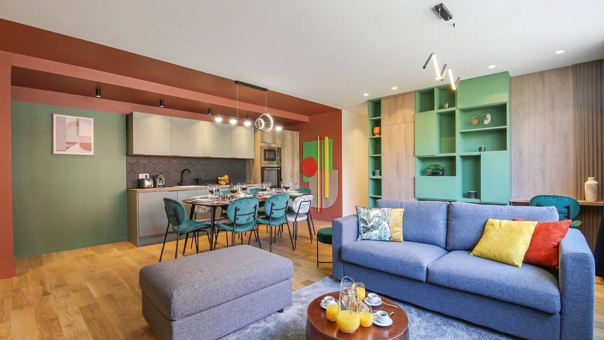 Quartier de la Maison-Blanche Apartment | TBS 88 - Elegant and modern apartment in Paris