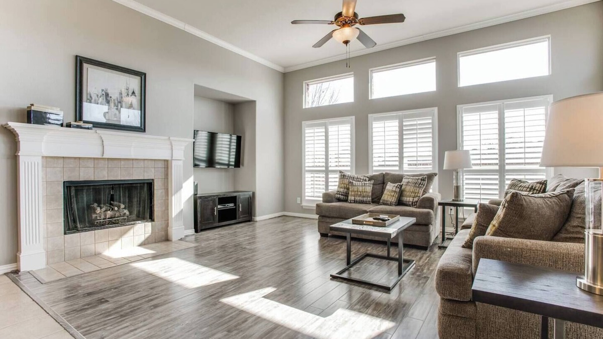 Stewart Creek Estates House | TCH - Spacious 3bd/2ba home in Frisco with Office