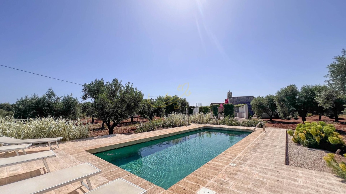 Speziale Villa | TD Torretta Macramè amid the Mediterranean scrub