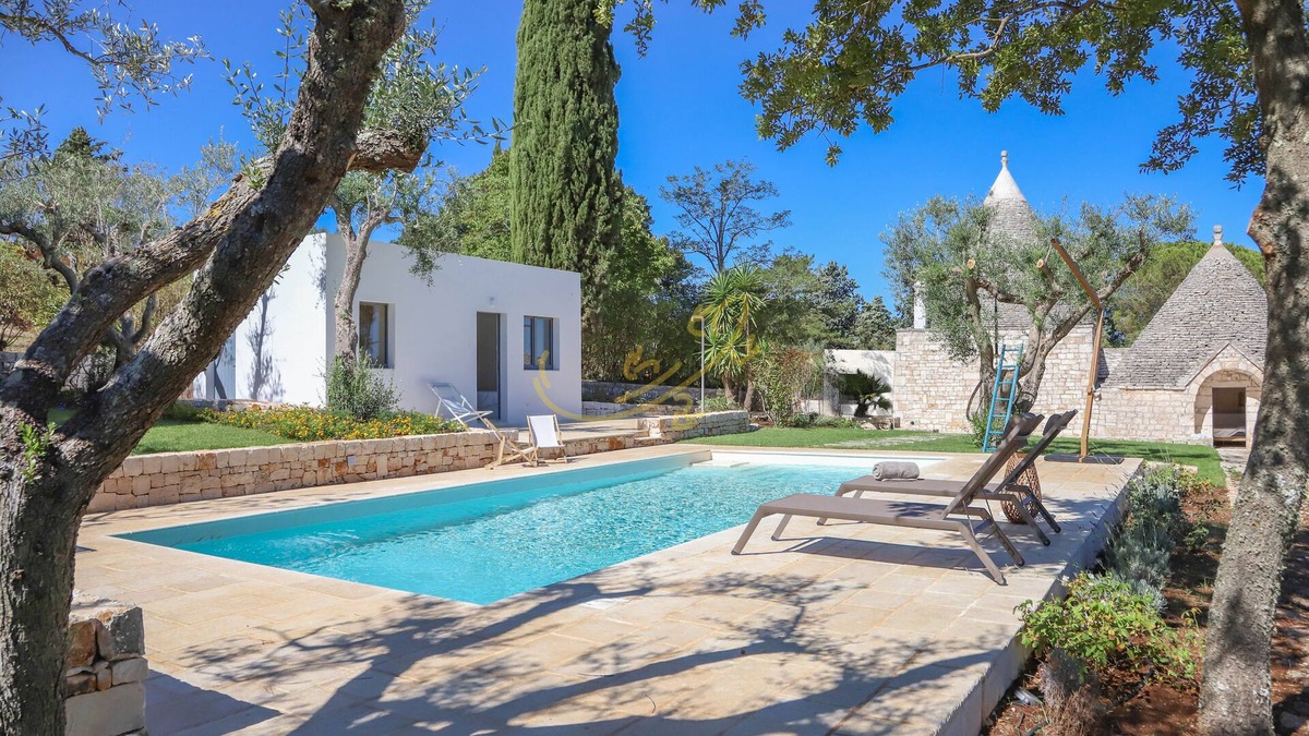 Impalata House | TD Trulli Tortorella with Nature Pool & Sauna