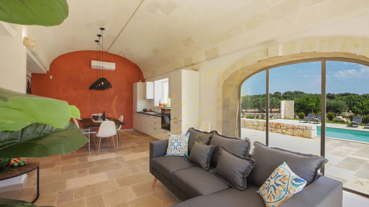 Fumarola House | TD Villa Coco Countryside Villa Near Ostuni