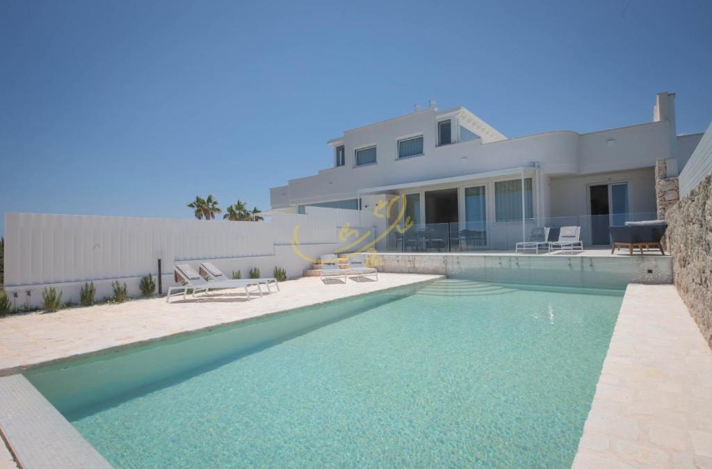 Capitolo Villa | TD Villa Grecale Modern Luxury Villa with Sea View