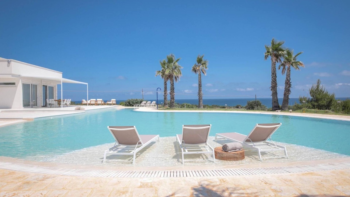 Capitolo Villa | TD Villa Maestrale Luxury Pool Sea View