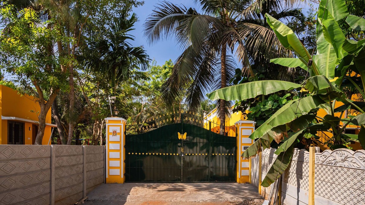 Ganapathichettikulam Villa | Teak Leaf Gateway Resort