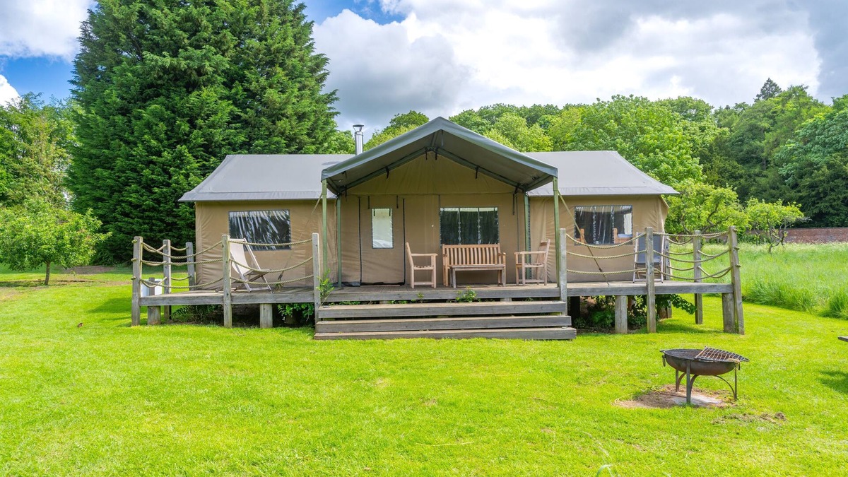 Exton Cabin | Teal at Exton park, Rutland