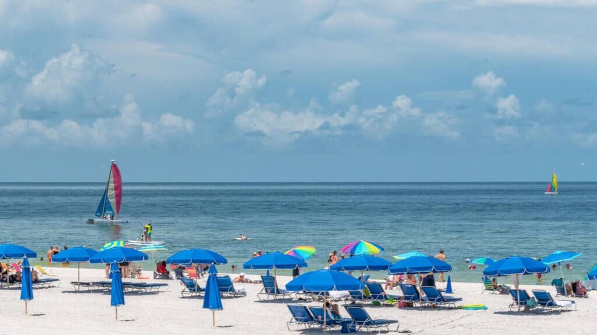 Hammock Bay Condo | Tee by the Sea-Hammock Bay Condo w/Marco Marriott Beach Club & Golf Privileges