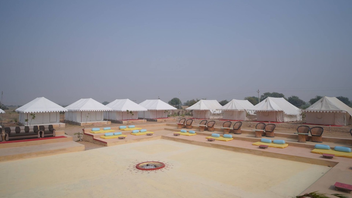 Sam RV Rental | Teela Jaisalmer Luxury Desert Swiss Tent