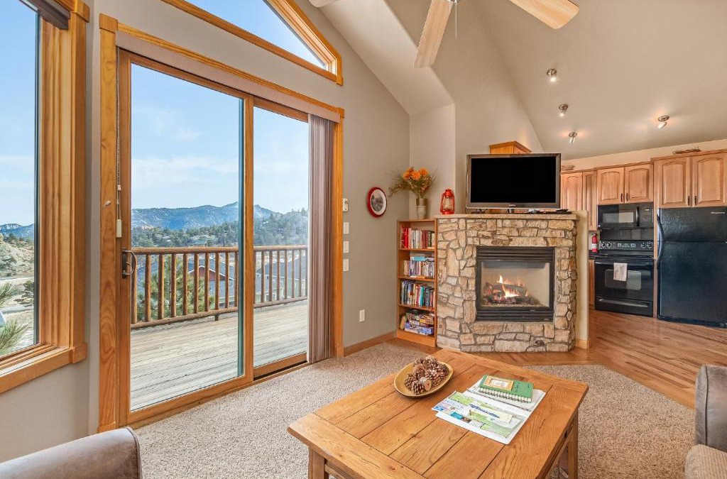 Estes Park Apartment | Teepee Mountain 12A Condo