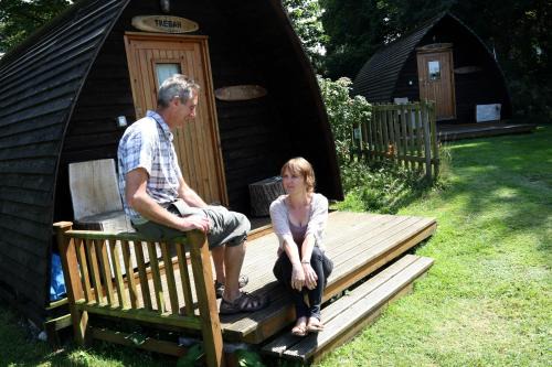 Illogan Other | Tehidy Holiday Park Wigwam Camping Cabins