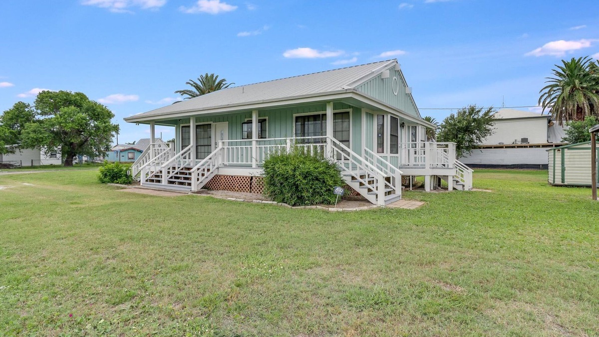 Aransas Pass House | Tejas Angler Retreat