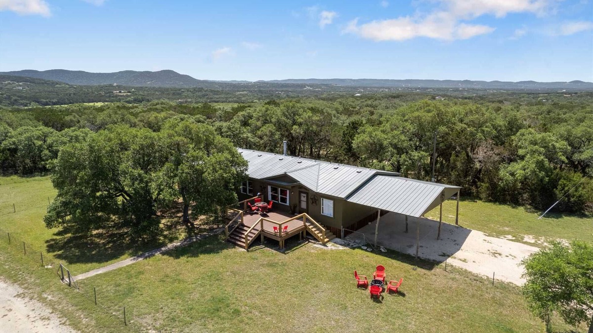 Pipe Creek House | Tejas Hills of Pipe Creek