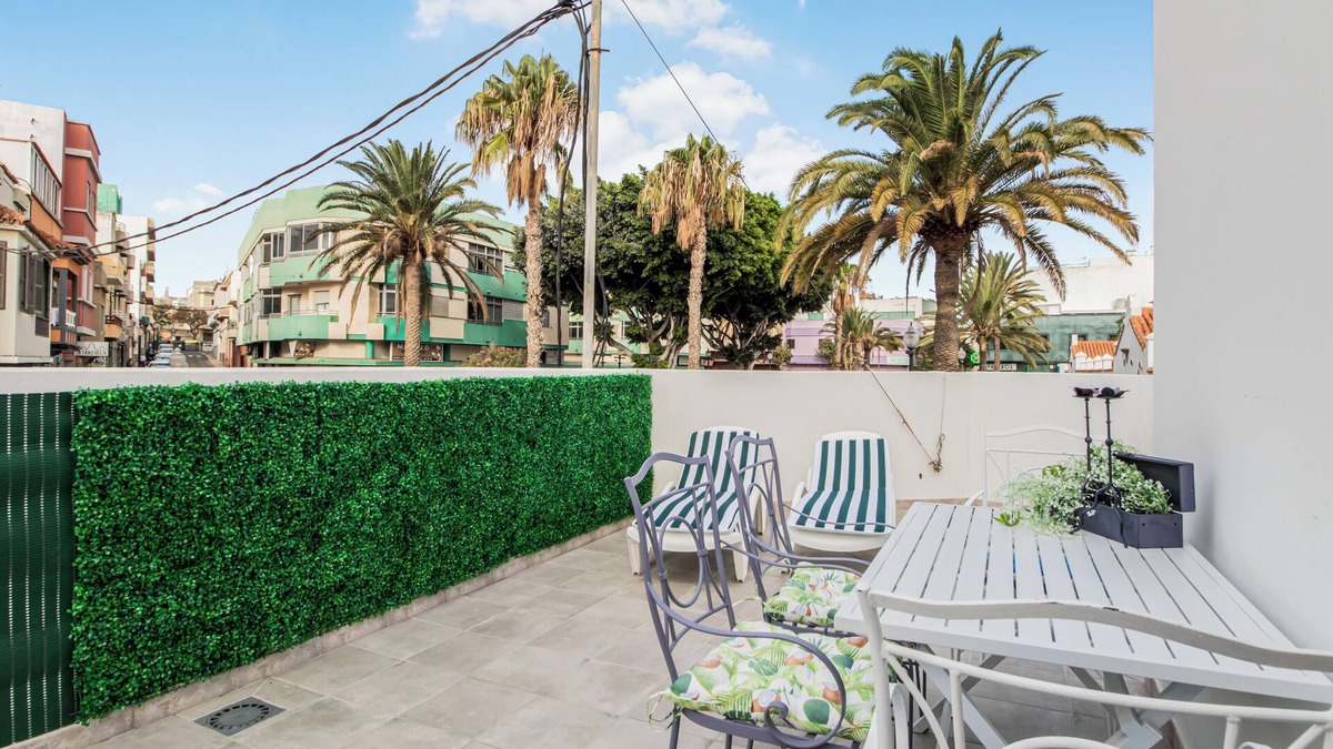 Telde House | Telde City Loft With Solarium