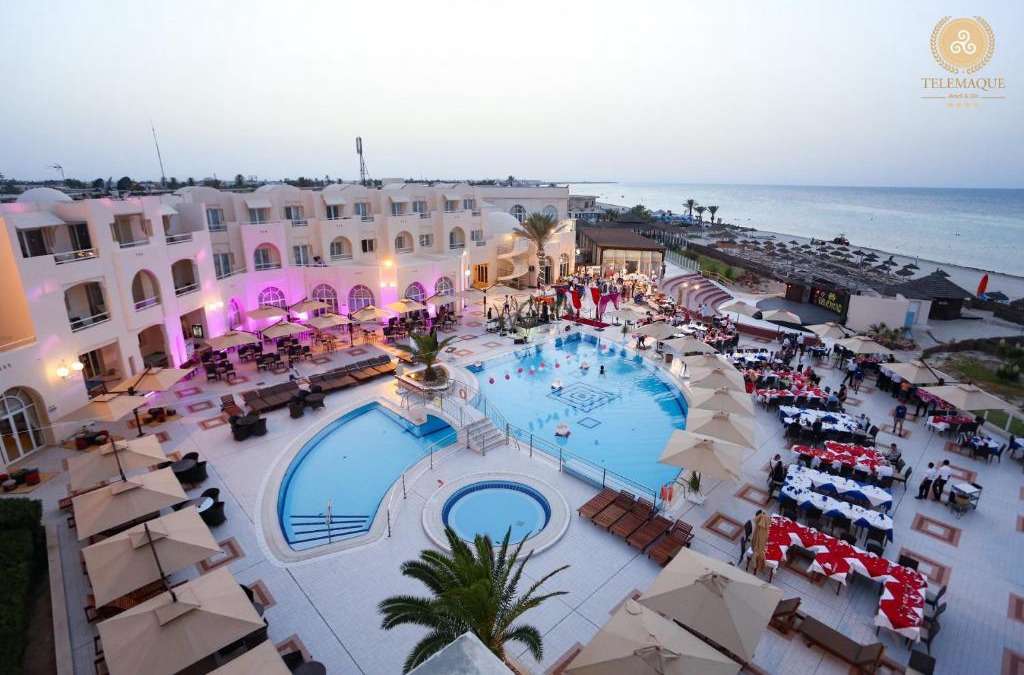 Playa Sidi Mehrez Hotel | Telemaque Beach & Spa - Families and Couples Only