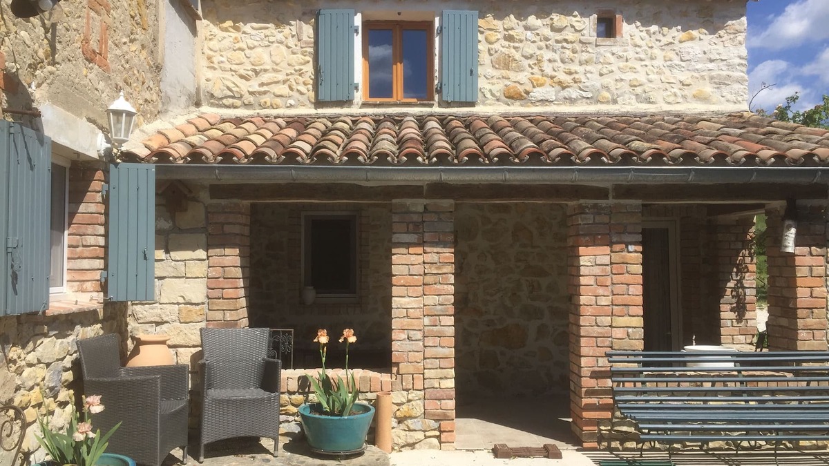 Bagard House | Teleworking in a cottage in the countryside. Peace and quiet guaranteed!