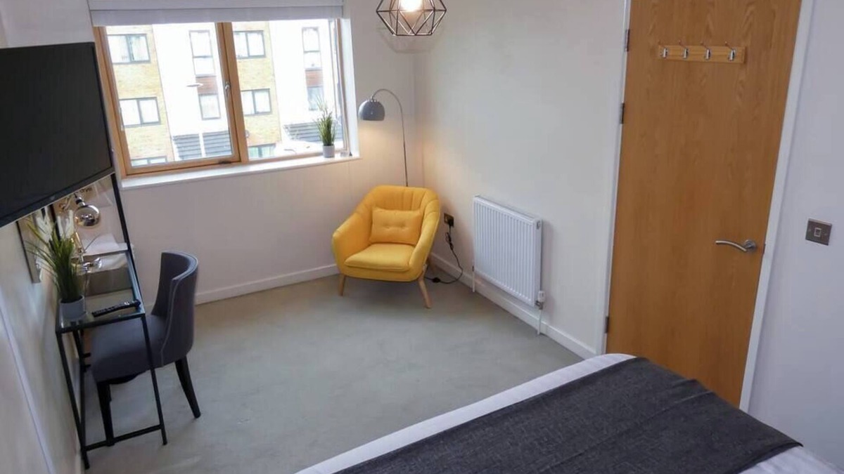 Telford House | Telford Townhouse with Parking