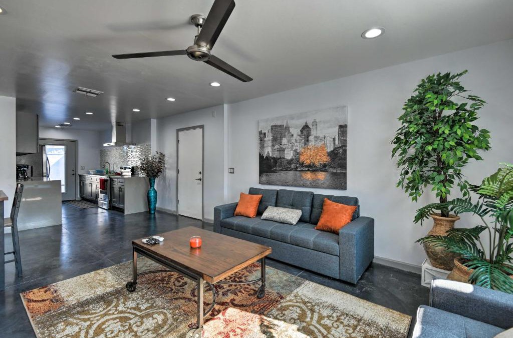 Tempe Gardens House | Tempe Guest Home Private Patio Less Than 1 Mi to Downtown
