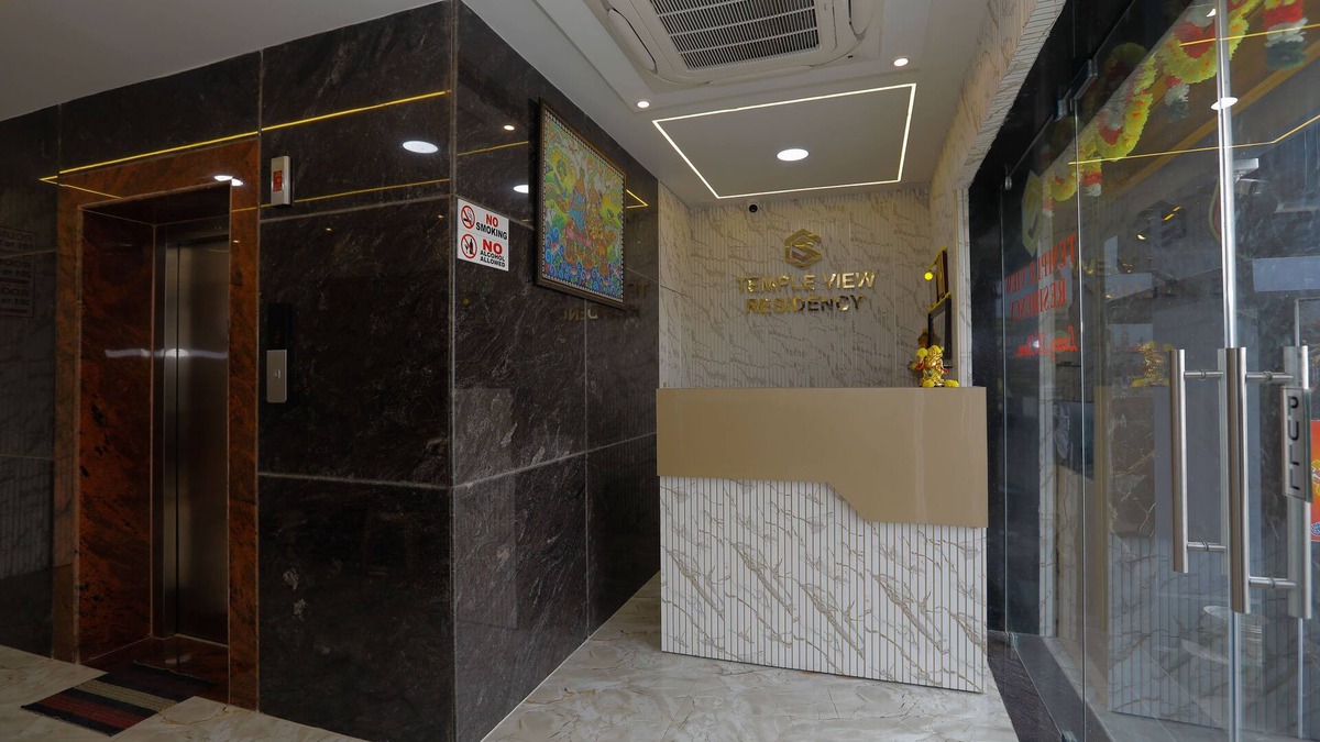 Tiruvallur Hotel | Temple View Residency