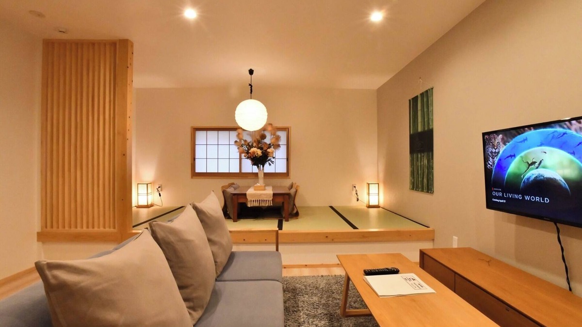 Naniwacho House | Tenjimbashisuji 6chome Sta Ougimachi Sta Tenman Sta 5min 90sqmrooftop Netflix supports - FL HOUSE Naniwacho/Osaka Ōsaka