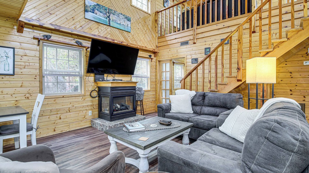 Knox County Cabin | Tennessee Mountain Cabin ~ 18 Mi to Knoxville!