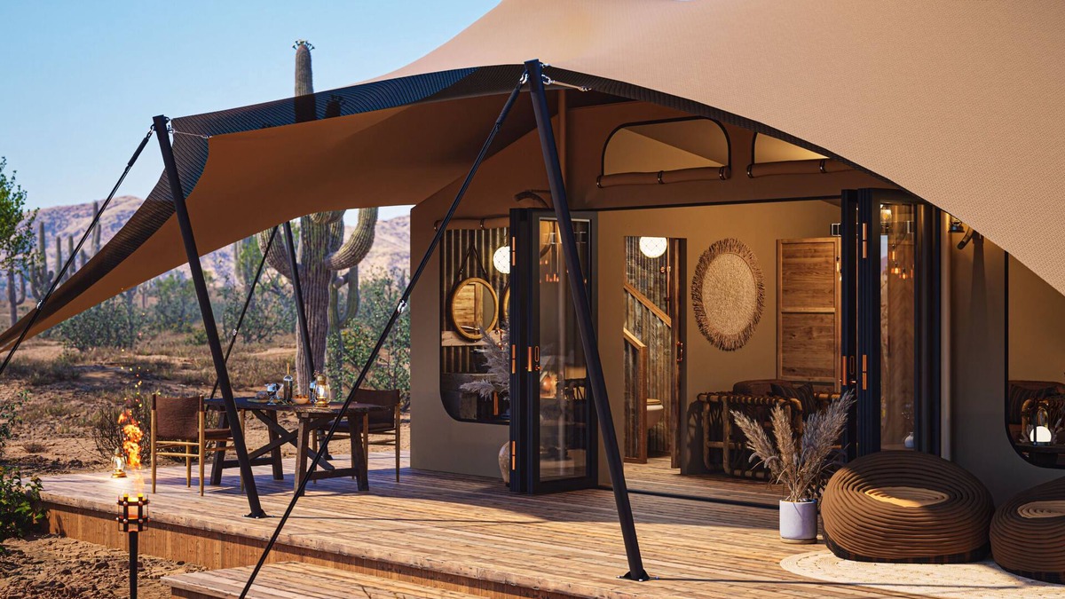Marana Resort | Tent Cholla