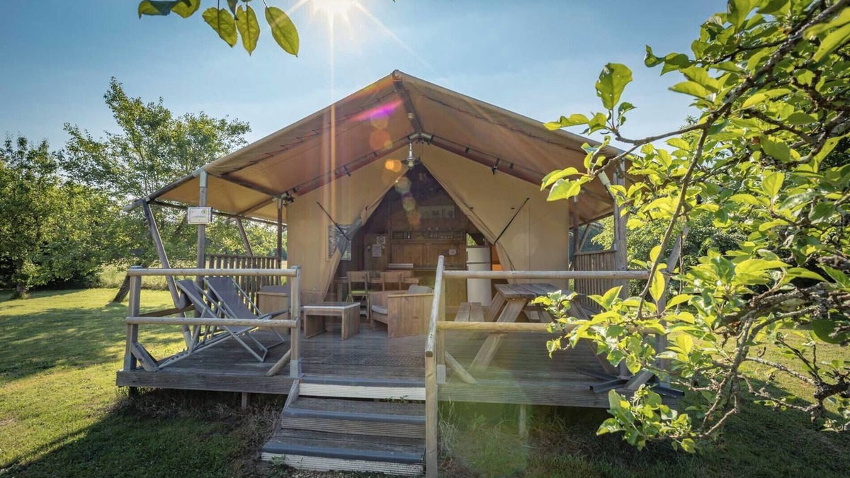 Saires Cottage | Tent Lodge Safari La Briande