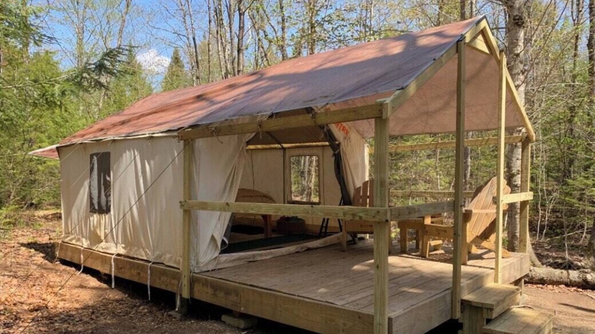 Monson RV Rental | Tentrr Signature Site - Naughty Pines