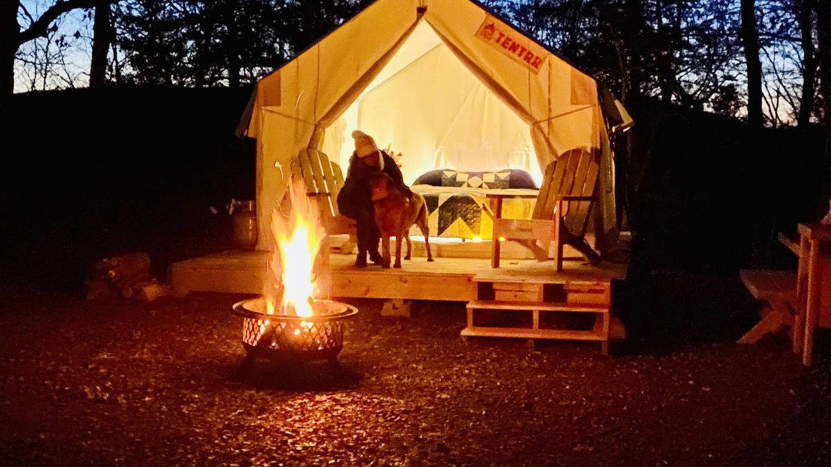 Muldrow RV Rental | Tentrr Signature Site - Star View