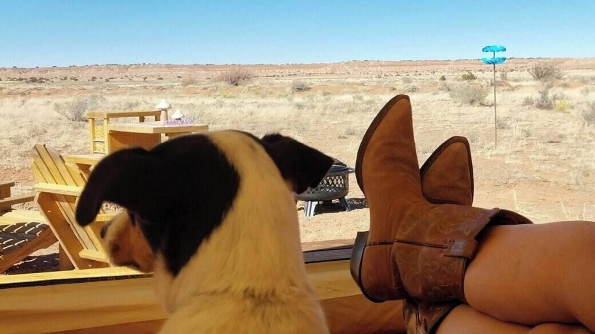 Chambers RV Rental | Tentrr Signature Site - Million Stars Campsite in Petrified Forest - Bliss